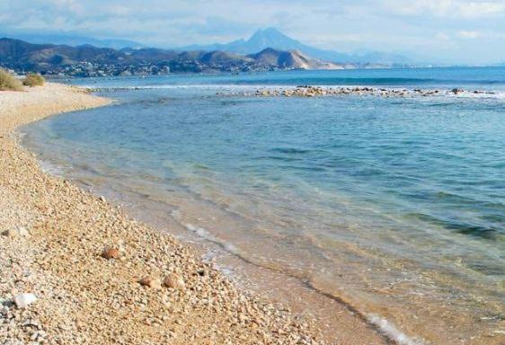 Primera Linea De Mar El Campello Ngoại thất bức ảnh