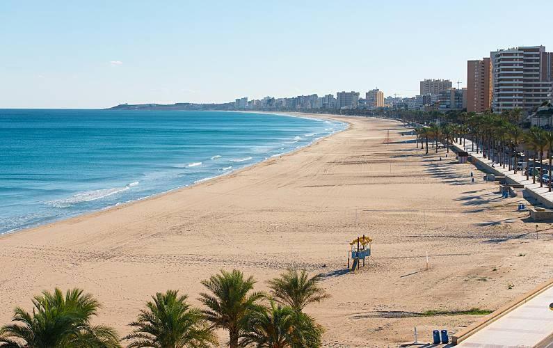 Primera Linea De Mar El Campello Ngoại thất bức ảnh