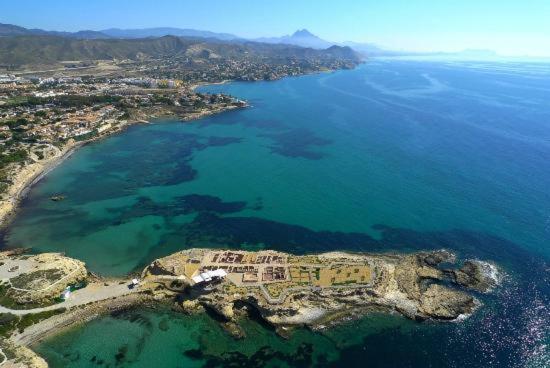 Primera Linea De Mar El Campello Ngoại thất bức ảnh