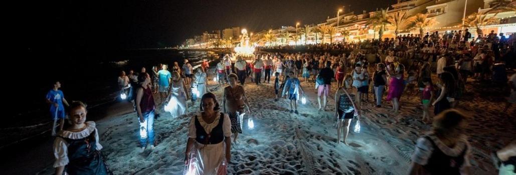 Primera Linea De Mar El Campello Ngoại thất bức ảnh