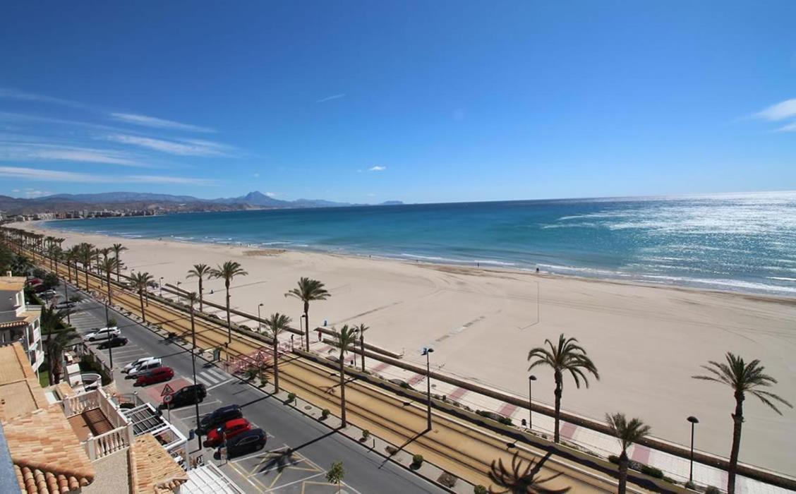 Primera Linea De Mar El Campello Ngoại thất bức ảnh