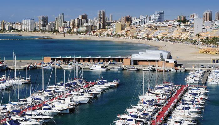 Primera Linea De Mar El Campello Ngoại thất bức ảnh